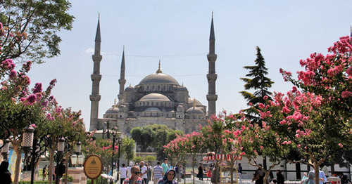 Istanbul. Turkey. Photo by the "Caucasian Knot" Istanbul. Turkey. Photo by the "Caucasian Knot"