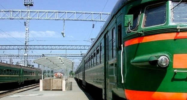 Railway station "Krasnodar-1". Photo: Ivan Zhuravlyov / Yugopolis Railway station "Krasnodar-1". Photo: Ivan Zhuravlyov / Yugopolis