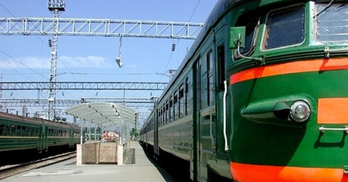Railway station "Krasnodar-1". Photo: Ivan Zhuravlyov / Yugopolis Railway station "Krasnodar-1". Photo: Ivan Zhuravlyov / Yugopolis