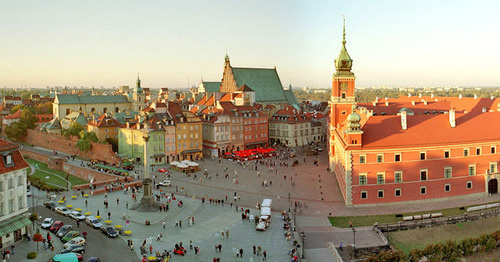 Warsaw. Photo https://ru.wikipedia.org/ Warsaw. Photo https://ru.wikipedia.org/