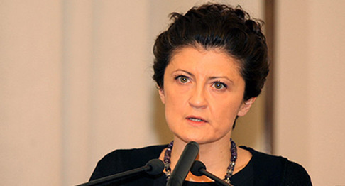 Tea Tsulukiani, the head of the Ministry of Justice (MoJ) of Georgia. Photo: justice.gov.ge Tea Tsulukiani, the head of the Ministry of Justice (MoJ) of Georgia. Photo: justice.gov.ge