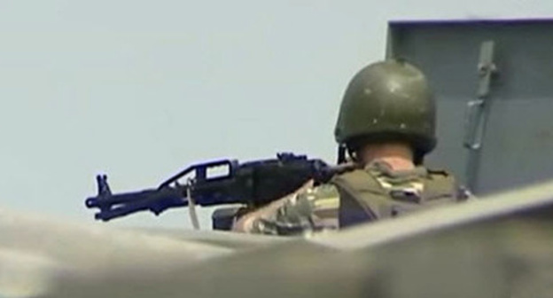Counterterrorist operation in the village of Gimry, Untsukul District of Dagestan, October 24, 2015. Photo: nac.gov.ru Counterterrorist operation in the village of Gimry, Untsukul District of Dagestan, October 24, 2015. Photo: nac.gov.ru