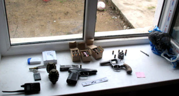 Weapons, ammunition. Photo: http://nac.gov.ru Weapons, ammunition. Photo: http://nac.gov.ru