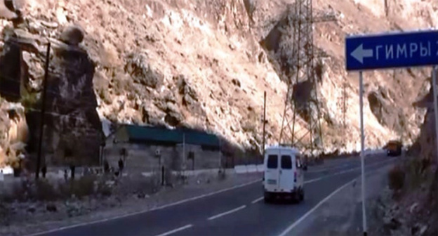 Road to Gymry. Photo: http://nac.gov.ru/nakmessage/2015/10/27/v-dagestane-neitralizovan-chlen-gimrinskoi-bandgruppy.html Road to Gymry. Photo: http://nac.gov.ru/nakmessage/2015/10/27/v-dagestane-neitralizovan-chlen-gimrinskoi-bandgruppy.html
