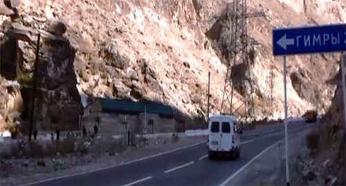 Road to Gymry. Photo: http://nac.gov.ru/nakmessage/2015/10/27/v-dagestane-neitralizovan-chlen-gimrinskoi-bandgruppy.html Road to Gymry. Photo: http://nac.gov.ru/nakmessage/2015/10/27/v-dagestane-neitralizovan-chlen-gimrinskoi-bandgruppy.html