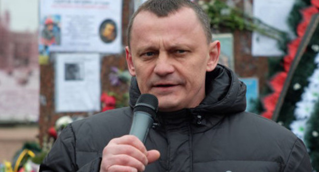 Nikolai Karpyuk. Screenshot from the video posted by Dionysius Kernich, https://www.youtube.com/watch?v=ACvDMAGuf5c Nikolai Karpyuk. Screenshot from the video posted by Dionysius Kernich, https://www.youtube.com/watch?v=ACvDMAGuf5c
