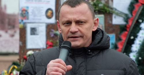 Nikolai Karpyuk. Screenshot from the video posted by Dionysius Kernich, https://www.youtube.com/watch?v=ACvDMAGuf5c Nikolai Karpyuk. Screenshot from the video posted by Dionysius Kernich, https://www.youtube.com/watch?v=ACvDMAGuf5c