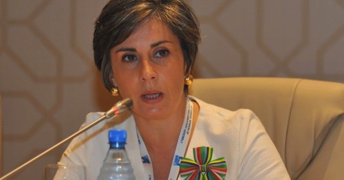 Isabel Santos. Photo: Observator.pt Isabel Santos. Photo: Observator.pt