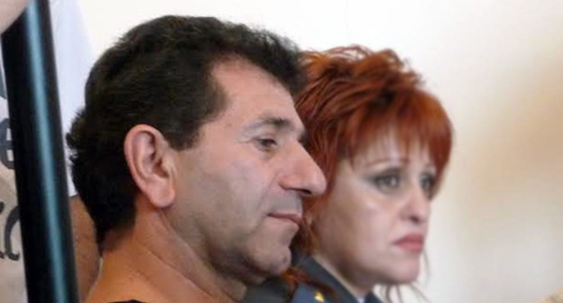 Volodya Avetisyan. Photo by Armine Martirosya for the ‘Caucasian Knot’. 