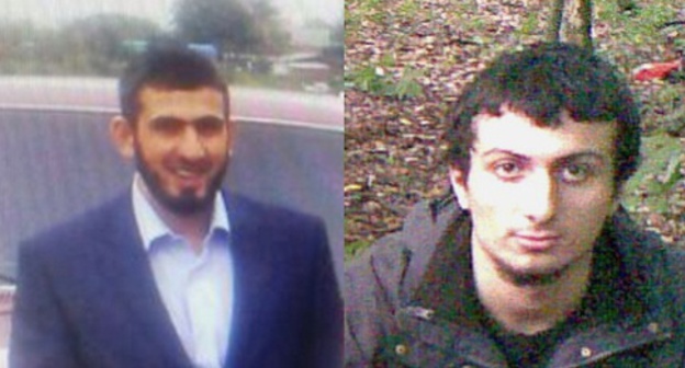 Ilyas Vedzizhev and Beslan Makhauri. Photo: Ministry of Internal Affairs of Ingushetia, 06.mvd.ru