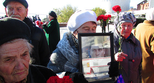 Participants of the rally in Volgograd, October 30, 2015. Photo by Vyacheslav Yaschenko for the ‘Caucasian Knot’. Participants of the rally in Volgograd, October 30, 2015. Photo by Vyacheslav Yaschenko for the ‘Caucasian Knot’.