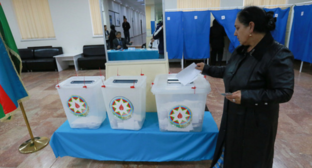 At the polling station. Photo by Aziz Karimov for the "Caucasian Knot"
