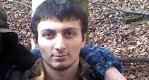 Beslan Makhauri. Photo: http://frontnews.ge/ge/news/7567-“ჩეჩნეთში--განხორციელებული--ტერაქტის-უკან--ძებნაში--მყოფი--ბესლან--მახაური-დგას” Beslan Makhauri. Photo: http://frontnews.ge/ge/news/7567-“ჩეჩნეთში--განხორციელებული--ტერაქტის-უკან--ძებნაში--მყოფი--ბესლან--მახაური-დგას”