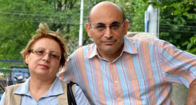Arif Yunus and Leyla Yunus. Photo http://haqqin.az/news/50348 Arif Yunus and Leyla Yunus. Photo http://haqqin.az/news/50348
