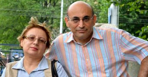 Arif Yunus and Leyla Yunus. Photo http://haqqin.az/news/50348 Arif Yunus and Leyla Yunus. Photo http://haqqin.az/news/50348