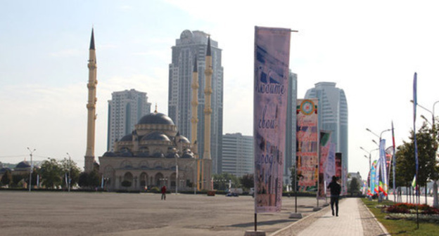 Grozny. Photo by Magomed Magomedov for the "Caucasian Knot" Grozny. Photo by Magomed Magomedov for the "Caucasian Knot"