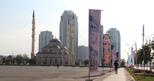 Grozny. Photo by Magomed Magomedov for the "Caucasian Knot" Grozny. Photo by Magomed Magomedov for the "Caucasian Knot"