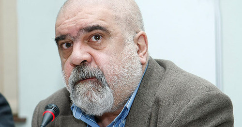 Alexander Iskandaryan. Photo © PanARMENIAN Photo /
Hrant Khachatryan Alexander Iskandaryan. Photo © PanARMENIAN Photo /
Hrant Khachatryan