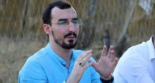 Theologian Talekh Bagirzade. Photo http://azadxeber.net/Tale-Bagirzade-“Meydan-tv”den-yazdi_h51464.html
