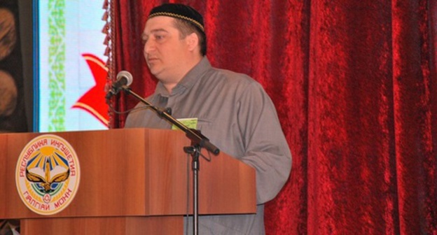Magomed Mutsolgov. Photo: http://www.magas.ru/content/sokhranenie-ingushskoi-gosudarstvennosti-foto Magomed Mutsolgov. Photo: http://www.magas.ru/content/sokhranenie-ingushskoi-gosudarstvennosti-foto