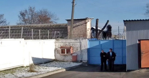 SIZO in Nalchik. Screenshot of a video by the user Caucasian Policy http://www.youtube.com/watch?v=VLXez5eqNNo SIZO in Nalchik. Screenshot of a video by the user Caucasian Policy http://www.youtube.com/watch?v=VLXez5eqNNo