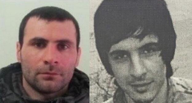 Zavur Khamutaev and Azamat Shikhavov suspected of murdering the policeman. Photo: Petrovka38.ru Zavur Khamutaev and Azamat Shikhavov suspected of murdering the policeman. Photo: Petrovka38.ru