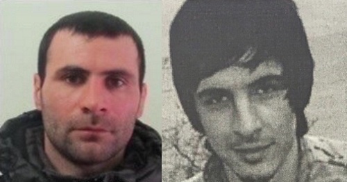 Zavur Khamutaev and Azamat Shikhavov suspected of murdering the policeman. Photo: Petrovka38.ru Zavur Khamutaev and Azamat Shikhavov suspected of murdering the policeman. Photo: Petrovka38.ru