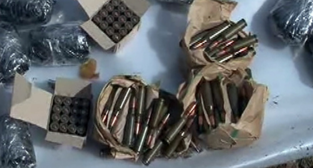 Ammunition. Photo: http://nac.gov.ru/content/3034.html Ammunition. Photo: http://nac.gov.ru/content/3034.html