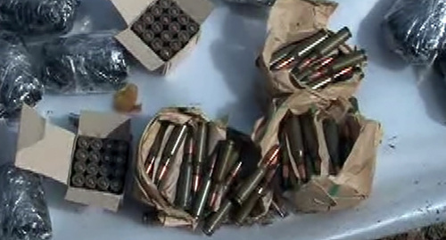 Ammunition. Photo: http://nac.gov.ru/content/3034.html Ammunition. Photo: http://nac.gov.ru/content/3034.html