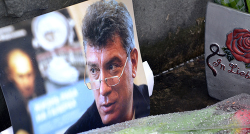 Boris Nemtsov’s photo at the Memorial to victims of political repressions in Sochi. Photo by Svetlana Kravchenko for the ‘Caucasian Knot’ Boris Nemtsov’s photo at the Memorial to victims of political repressions in Sochi. Photo by Svetlana Kravchenko for the ‘Caucasian Knot’
