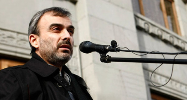 Zhirair Sefilyan, leader of "New Armenia" Front. Photo: PanARMENIAN Photo / Hrant Khachatryan Zhirair Sefilyan, leader of "New Armenia" Front. Photo: PanARMENIAN Photo / Hrant Khachatryan