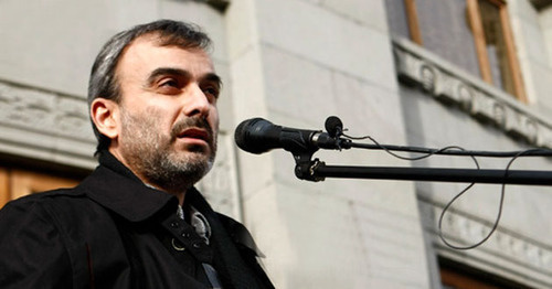 Zhirair Sefilyan, leader of "New Armenia" Front. Photo: PanARMENIAN Photo / Hrant Khachatryan Zhirair Sefilyan, leader of "New Armenia" Front. Photo: PanARMENIAN Photo / Hrant Khachatryan