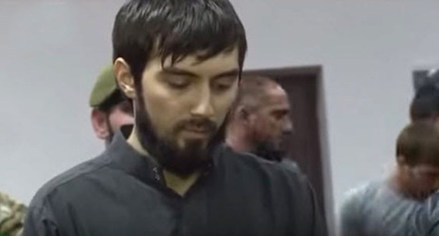 Iskhaq Musliev. Screenshot from the video posted by Islam Madaev, https://www.youtube.com Iskhaq Musliev. Screenshot from the video posted by Islam Madaev, https://www.youtube.com
