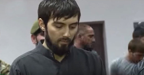 Iskhaq Musliev. Screenshot from the video posted by Islam Madaev, https://www.youtube.com Iskhaq Musliev. Screenshot from the video posted by Islam Madaev, https://www.youtube.com