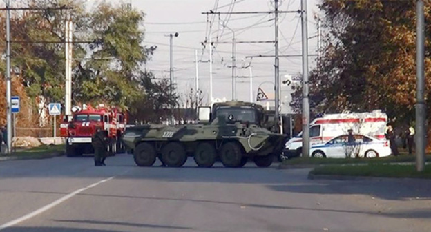 Special operation in Nalchik. Photo: http://nac.gov.ru Special operation in Nalchik. Photo: http://nac.gov.ru
