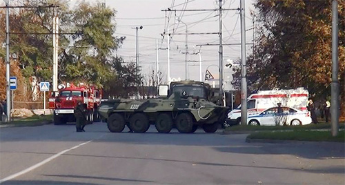 Special operation in Nalchik. Photo: http://nac.gov.ru Special operation in Nalchik. Photo: http://nac.gov.ru