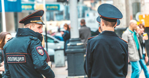 Policemen. Photo: Denis Yakovlev/Yugopolis Policemen. Photo: Denis Yakovlev/Yugopolis