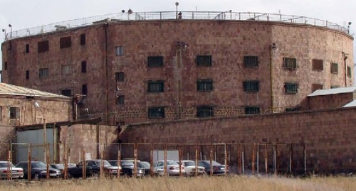 Correctional facility ‘Nubarashen’ in Yerevan. Photo: http://rus.azatutyun.am/content/article/2309061.html Correctional facility ‘Nubarashen’ in Yerevan. Photo: http://rus.azatutyun.am/content/article/2309061.html