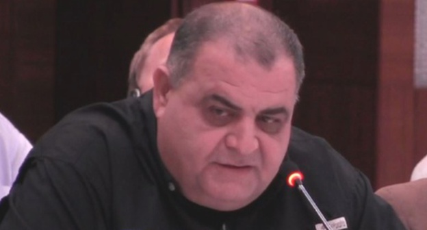 Elchin Bekhbudov. Photo: RFE/RL Elchin Bekhbudov. Photo: RFE/RL