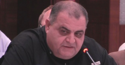 Elchin Bekhbudov. Photo: RFE/RL Elchin Bekhbudov. Photo: RFE/RL