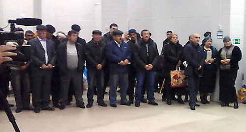 Members of Karachays' Congress. Photo by Asya Kapaeva for the "Caucasian Knot" Members of Karachays' Congress. Photo by Asya Kapaeva for the "Caucasian Knot"