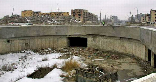 "Minutka" Square in Grozny. 2000. Serdg http://wikimapia.org/ "Minutka" Square in Grozny. 2000. Serdg http://wikimapia.org/