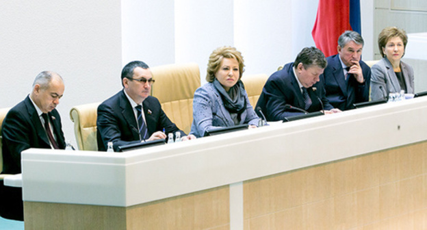 The 381th session of the Russian Federation Council. Photo: http://council.gov.ru/press-center/photo/45756/ The 381th session of the Russian Federation Council. Photo: http://council.gov.ru/press-center/photo/45756/
