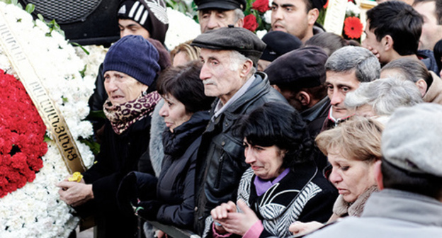 Service for Sergey Avetisyan in Saint Nshan Church in Gyumri. January 20, 2015. Photo by Narek Tumanyan for the "Caucasian Knot" Service for Sergey Avetisyan in Saint Nshan Church in Gyumri. January 20, 2015. Photo by Narek Tumanyan for the "Caucasian Knot"