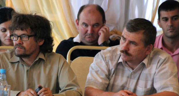 Andrei Rudomakha and Valery Brinikh (to the right). Photo http://president-sovet.ru/presscenter/news/read/2578/ Andrei Rudomakha and Valery Brinikh (to the right). Photo http://president-sovet.ru/presscenter/news/read/2578/