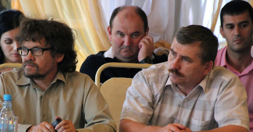 Andrei Rudomakha and Valery Brinikh (to the right). Photo http://president-sovet.ru/presscenter/news/read/2578/ Andrei Rudomakha and Valery Brinikh (to the right). Photo http://president-sovet.ru/presscenter/news/read/2578/