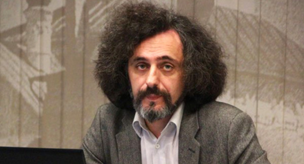 Alexander Verkhovsky, the head of the "Sova" centre. Photo: yabloko.ru Alexander Verkhovsky, the head of the "Sova" centre. Photo: yabloko.ru