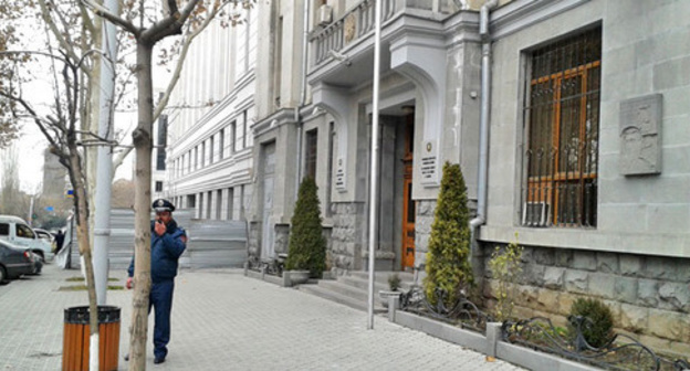 General Prosecutor's Office. Yerevan. Photo by Armine Martirosyan for the "Caucasian Knot" General Prosecutor's Office. Yerevan. Photo by Armine Martirosyan for the "Caucasian Knot"