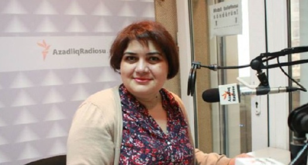 Khadija Ismayilova. Photo: http://vesti.az/news/267441 Khadija Ismayilova. Photo: http://vesti.az/news/267441