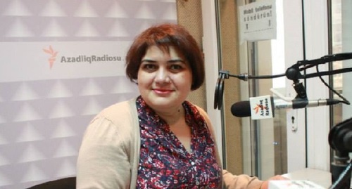 Khadija Ismayilova. Photo: http://vesti.az/news/267441 Khadija Ismayilova. Photo: http://vesti.az/news/267441